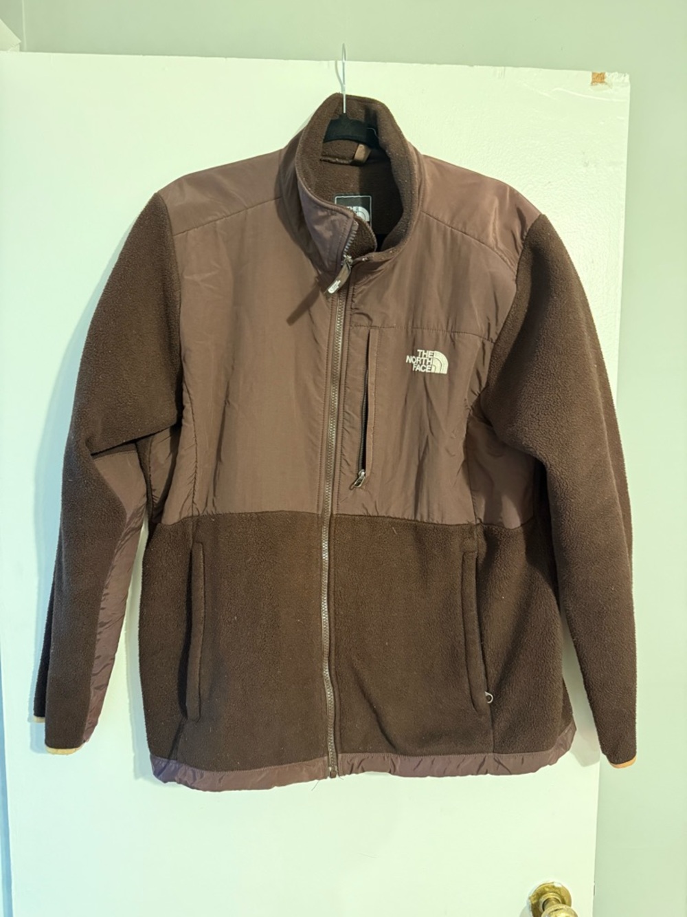 Women’s North Face Denali - XL Brown